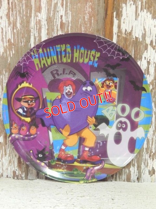 画像1: ct-130924-15 McDonald's Collectors Plate / 2004 "Haunted House"