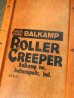 画像2: dp-140702-12 NAPA / Vintage Wood Roller Creeper (2)
