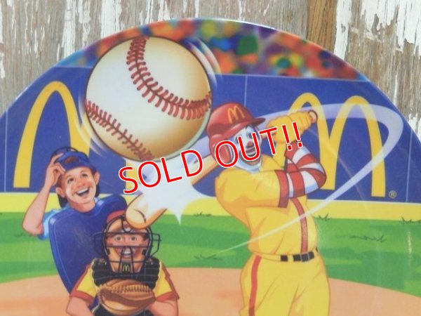 画像2: ct-130924-15 McDonald's Collectors Plate / 2006 "Baseball"