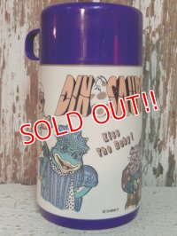 ct-140611-02 Dinosaurs / 90's Thermos Bottle