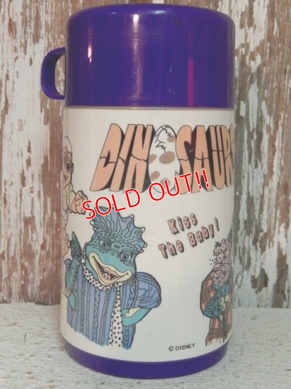 画像1: ct-140611-02 Dinosaurs / 90's Thermos Bottle