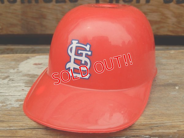 画像1: dp-140701-05 St. Louis Cardinals / 70's Helmet Ice Cream Cup
