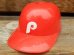 画像1: dp-140701-05 Philadelphia Phillies / 70's Helmet Ice Cream Cup (1)