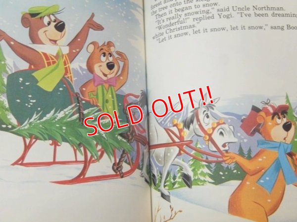 画像4: bk-140610-12 Yogi Bear / 1974 Story Book