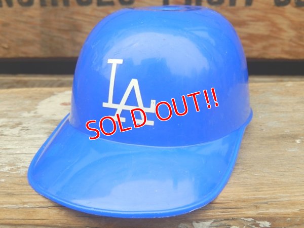 画像1: dp-140701-05 Los Angeles Dodgers / 70's Helmet Ice Cream Cup