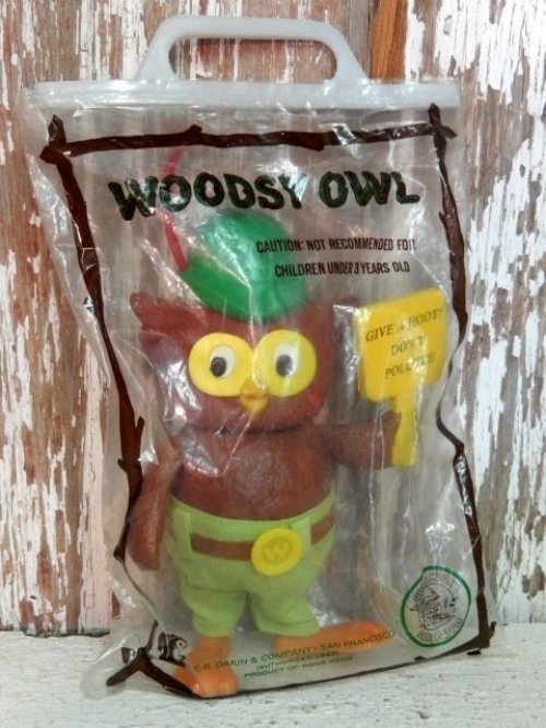 他の写真2: ct-140701-01 U.S. Dept of Agriculture,Forest Service / Woodsy Owl 70's figure