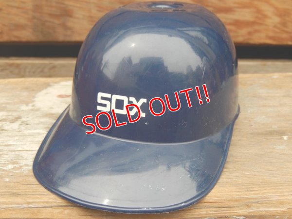 画像1: dp-140701-05 Chicago White Sox / 70's Helmet Ice Cream Cup