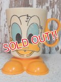 ct-140624-15 Donald Duck / 70's Plastic Mug