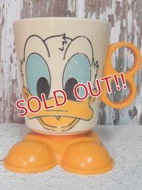 ct-140624-15 Donald Duck / 70's Plastic Mug
