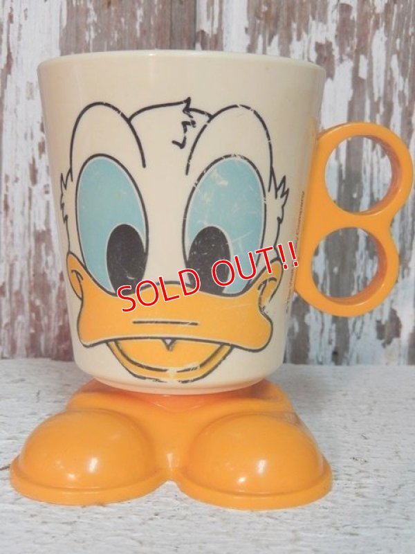 画像1: ct-140624-15 Donald Duck / 70's Plastic Mug