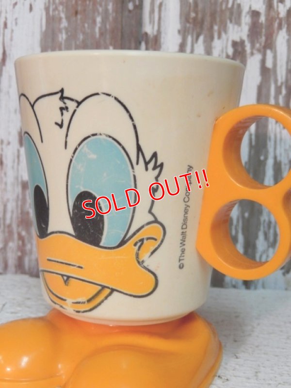 画像2: ct-140624-15 Donald Duck / 70's Plastic Mug