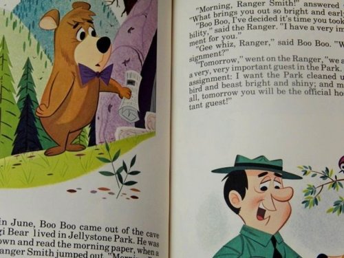 他の写真3: bk-140610-12 Yogi Bear / 1974 Story Book