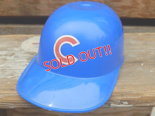 画像1: dp-140701-05 Chicago Cubs / 70's Helmet Ice Cream Cup