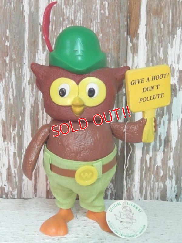 画像1: ct-140701-01 U.S. Dept of Agriculture,Forest Service / Woodsy Owl 70's figure