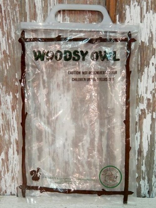 他の写真3: ct-140701-01 U.S. Dept of Agriculture,Forest Service / Woodsy Owl 70's figure