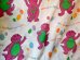 画像4: ct-140702-03 Barney & Friends / 90's Flat Sheet (Twin) (4)