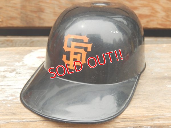 画像1: dp-140701-05 San Francisco Giants / 70's Helmet Ice Cream Cup