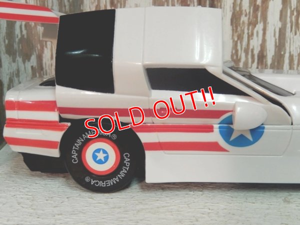 画像4: ct-140708-03 Captain America / TOYBIZ 1990 Turbo Coupe