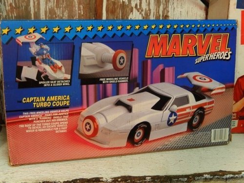 他の写真3: ct-140708-03 Captain America / TOYBIZ 1990 Turbo Coupe