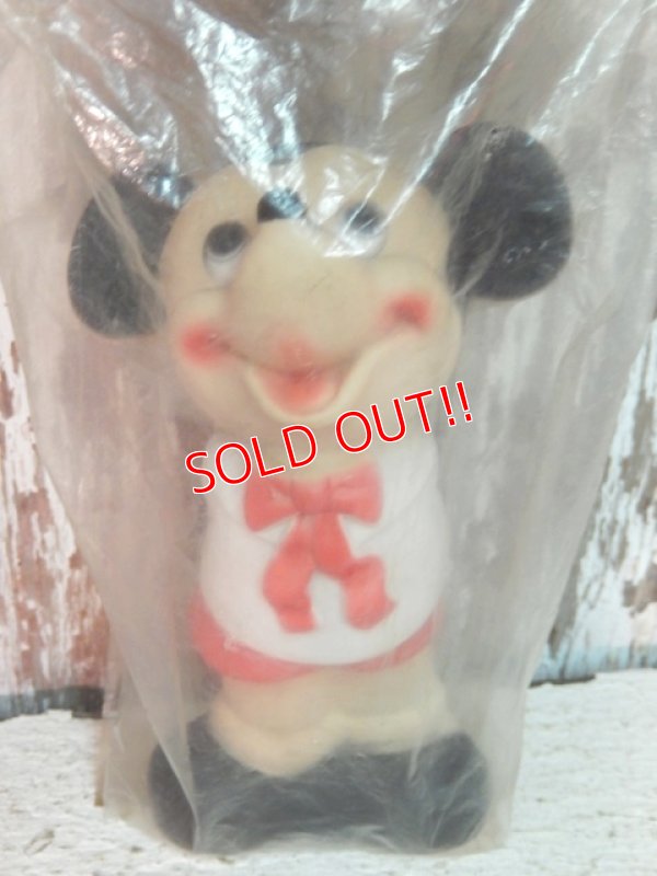 画像2: ct-140702-01 Mickey Mouse / DELL 60's Squeeze Toy (MIB)