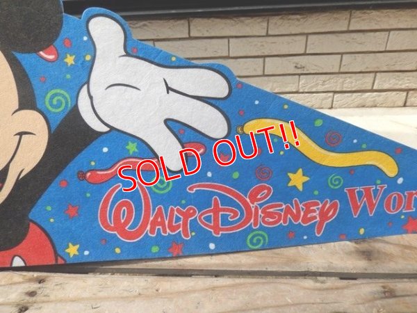 画像3: ct-140624-05 Walt Disney World / 90's Pennant