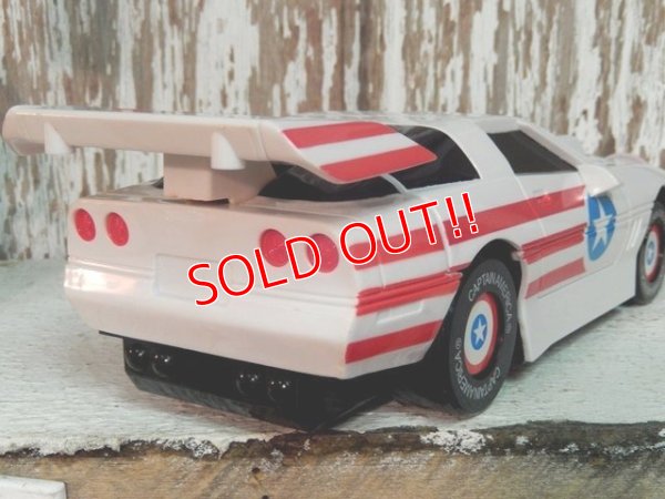 画像5: ct-140708-03 Captain America / TOYBIZ 1990 Turbo Coupe