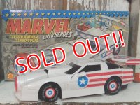 ct-140708-03 Captain America / TOYBIZ 1990 Turbo Coupe