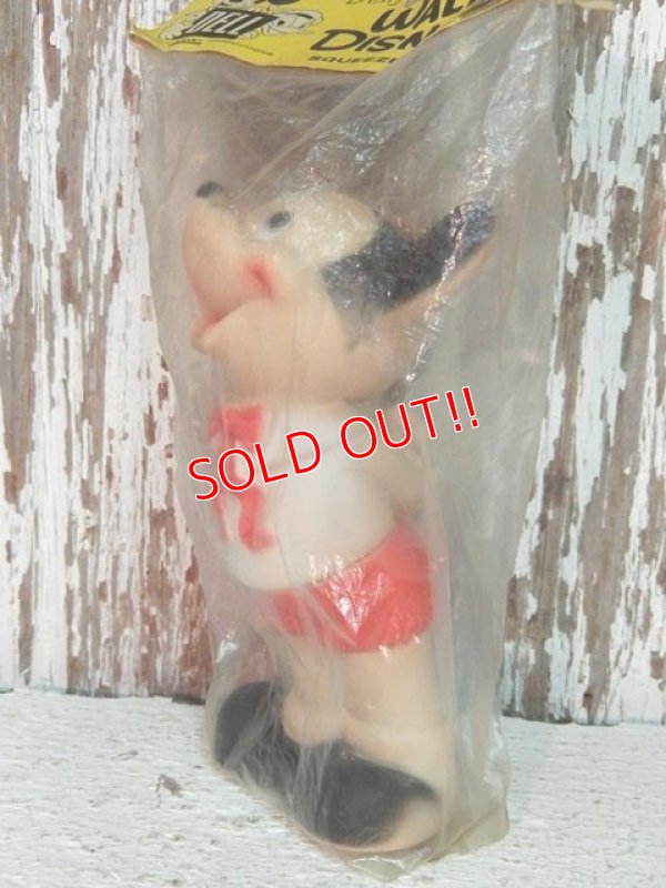 画像3: ct-140702-01 Mickey Mouse / DELL 60's Squeeze Toy (MIB)