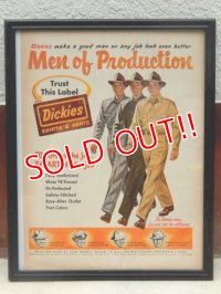 ad-140702-03 Dickies / Vintage AD