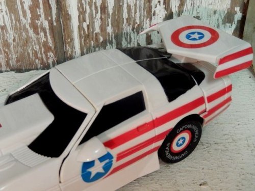 他の写真2: ct-140708-03 Captain America / TOYBIZ 1990 Turbo Coupe