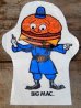 画像1: ct-140701-13 McDonald's / Big Mac Police 1976 Vinyl Puppet (1)