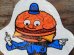 画像2: ct-140701-13 McDonald's / Big Mac Police 1976 Vinyl Puppet (2)