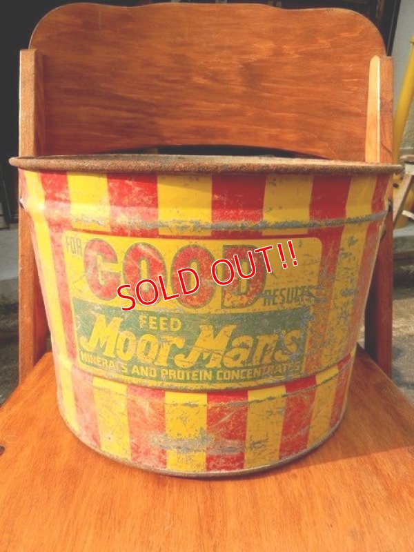 画像1: dp-140702-08 Moor Man's / Vintage Bucket