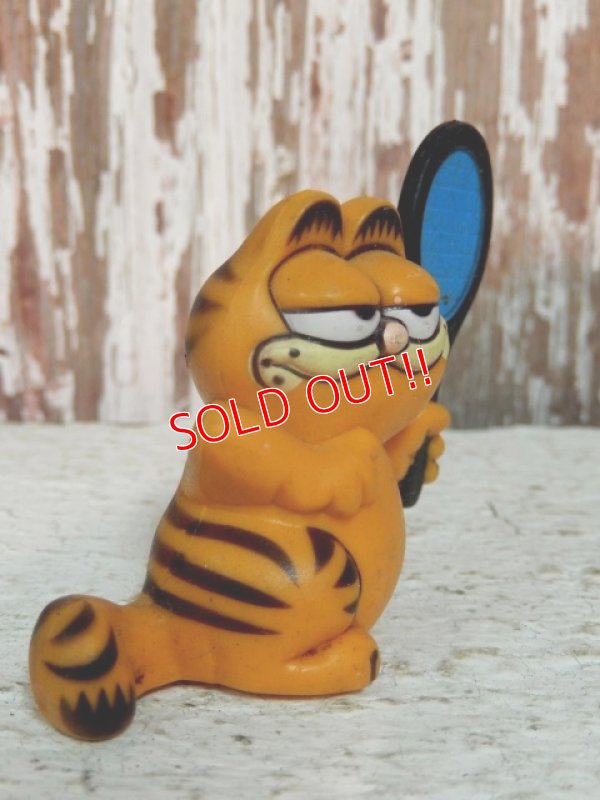 画像2: ct-140708-11 Garfield / 80's PVC "Tennis"