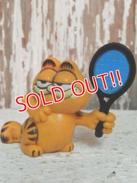 ct-140708-11 Garfield / 80's PVC "Tennis"