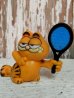 画像1: ct-140708-11 Garfield / 80's PVC "Tennis" (1)