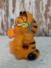 画像2: ct-140708-12 Garfield / 80's PVC "Fork & Knife" (2)