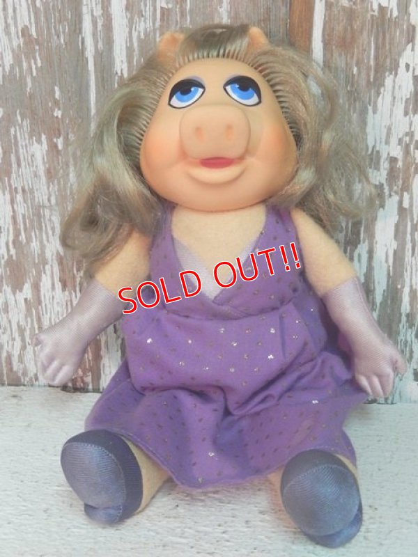 画像1: ct-140701-05 Miss Piggy / Fisher-Price 1980 Push Doll