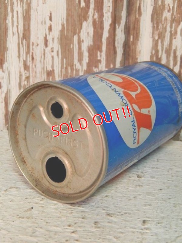 画像3: dp-140707-03 Royal Crown Cola / 70's 12oz fl Steel Can