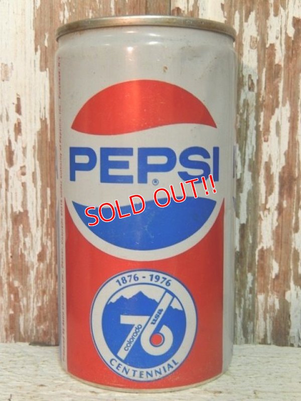 画像1: dp-140707-03 Pepsi Cola / 70's 12oz fl Can