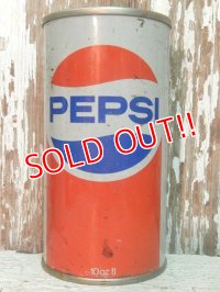 dp-140707-03 Pepsi Cola / 70's 10oz fl Steel Can