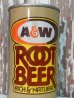 画像2: dp-140707-03 A&W Root Beer / 70's 12oz fl Steel Can (2)