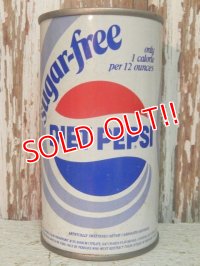 dp-140707-03 Diet Pepsi Cola / 70's 12oz fl Steel Can