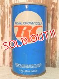 dp-140707-03 Royal Crown Cola / 70's 12oz fl Steel Can