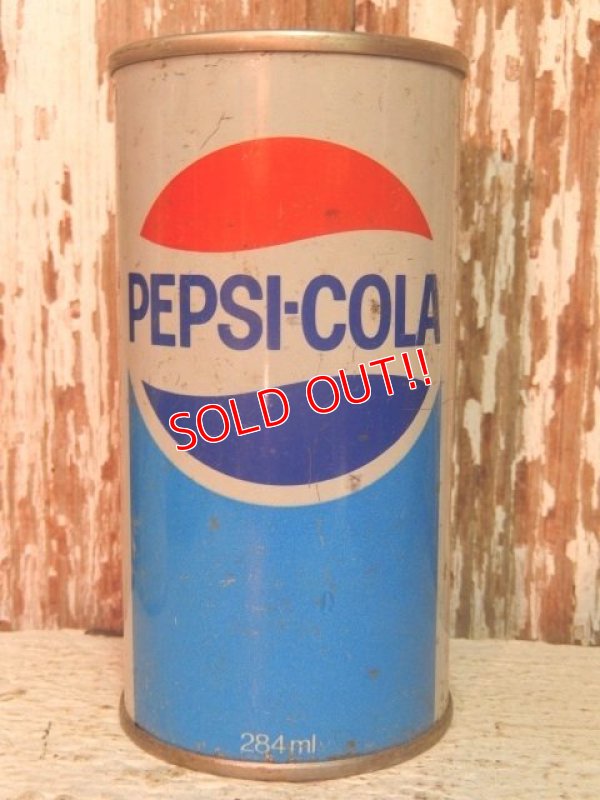 画像2: dp-140707-03 Pepsi Cola / 70's 10oz fl Steel Can