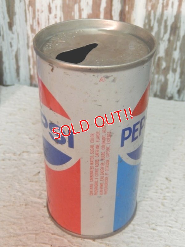 画像4: dp-140707-03 Pepsi Cola / 70's 10oz fl Steel Can