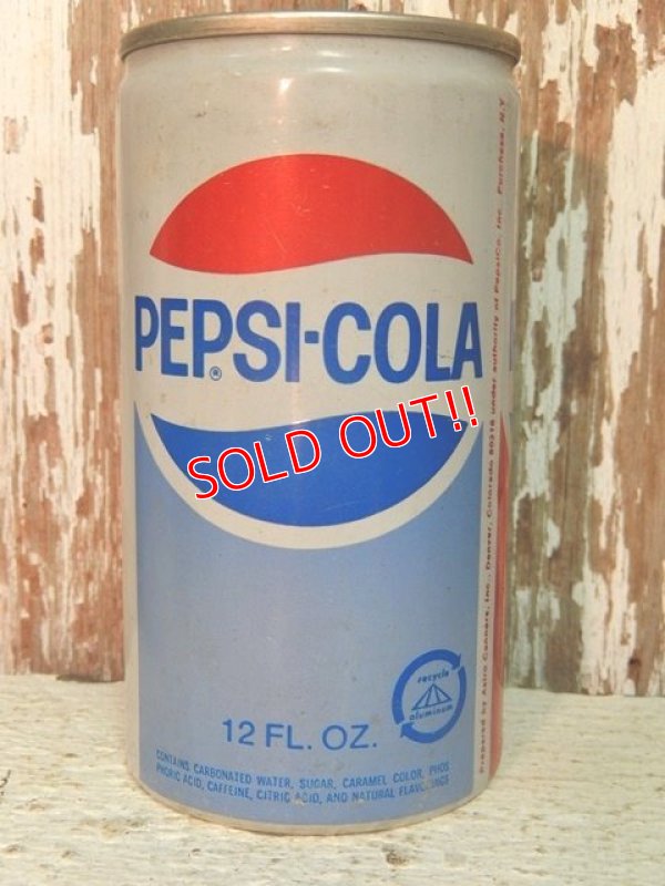 画像2: dp-140707-03 Pepsi Cola / 70's 12oz fl Can
