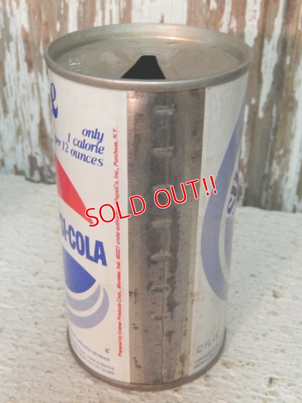 画像4: dp-140707-03 Diet Pepsi Cola / 70's 12oz fl Steel Can