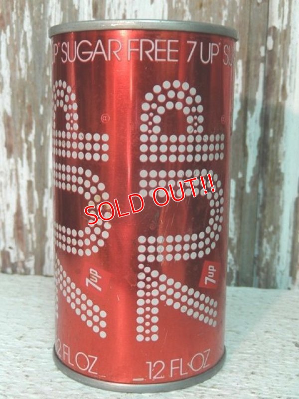 画像2: dp-140707-03 Sugar Free 7up / 70's 12oz fl Steel Can