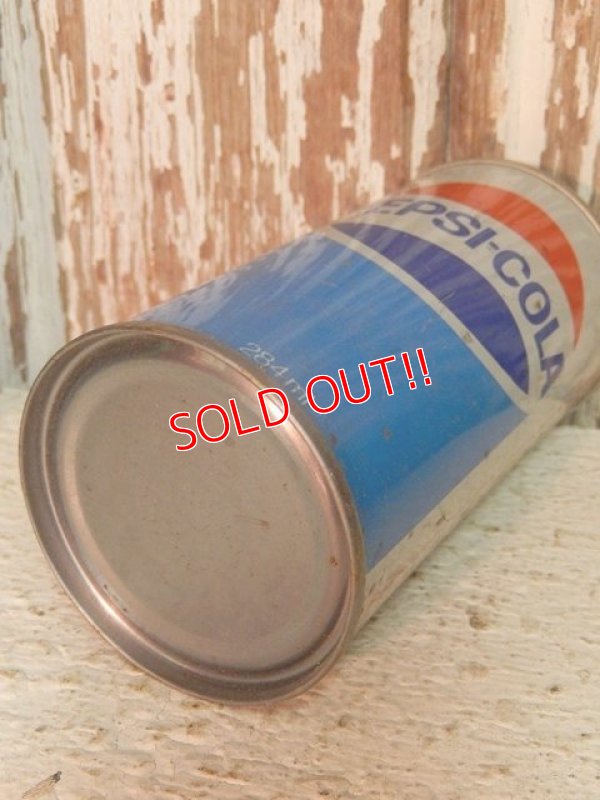 画像5: dp-140707-03 Pepsi Cola / 70's 10oz fl Steel Can